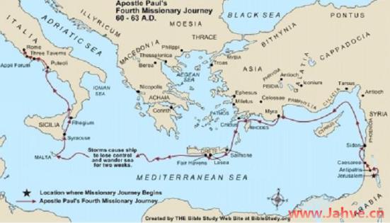品味圣经|追寻圣保禄第四次传教之旅 （1）简介