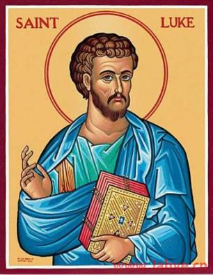 妙笔释疑|St. Luke the Apostle and Evangelist （1）