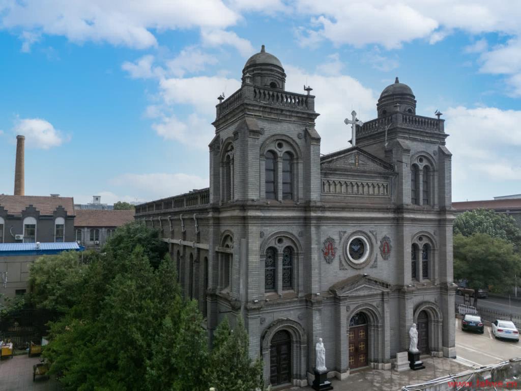 朝圣之旅 | 保定历史古城中的西洋建筑———圣伯多禄圣保禄主教座堂