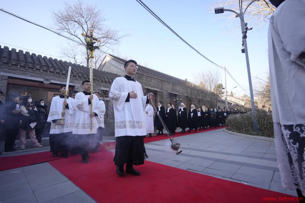 北京教区 ｜ 迈入禧年希望之旅 效法圣家建树教会